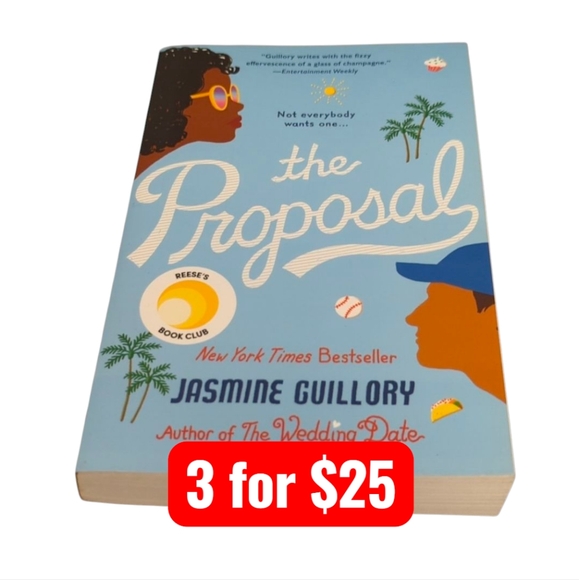 Other - The Proposal by Jasmine Guillory Paperback Reese's Book Club